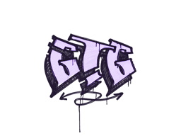 Sealed Graffiti | GTG (Monster Purple)