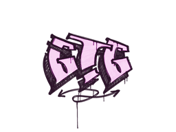 Sealed Graffiti | GTG (Bazooka Pink)