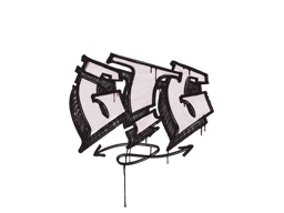 Sealed Graffiti | GTG (War Pig Pink)