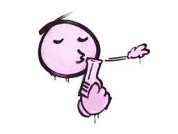 Sealed Graffiti | Quickdraw (Bazooka Pink)