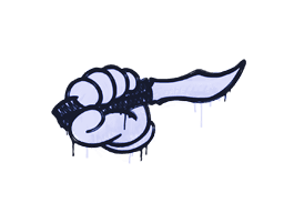 Sealed Graffiti | Backstab (SWAT Blue)
