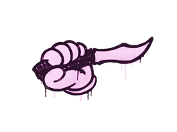 Sealed Graffiti | Backstab (Bazooka Pink)