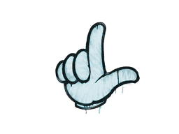 Sealed Graffiti | Loser (Wire Blue)