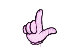 Sealed Graffiti | Loser (Bazooka Pink)