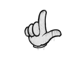 Sealed Graffiti | Loser (Shark White)