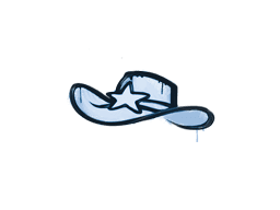 Sealed Graffiti | Sheriff (Monarch Blue)