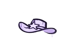 Sealed Graffiti | Sheriff (Violent Violet)