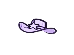 Sealed Graffiti | Sheriff (Monster Purple)