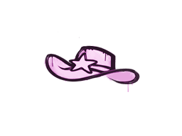 Sealed Graffiti | Sheriff (Bazooka Pink)