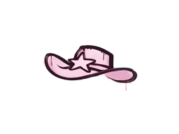 Sealed Graffiti | Sheriff (Princess Pink)