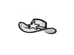 Sealed Graffiti | Sheriff (Shark White)
