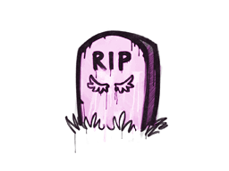 Sealed Graffiti | Tombstone (Bazooka Pink)