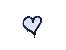Sealed Graffiti | Heart (SWAT Blue)