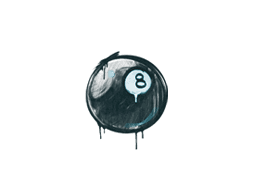 Sealed Graffiti | 8-Ball (Wire Blue)