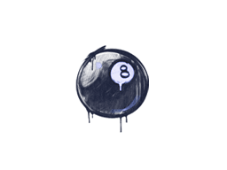 Sealed Graffiti | 8-Ball (SWAT Blue)
