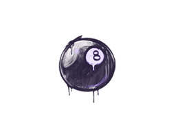 Sealed Graffiti | 8-Ball (Violent Violet)