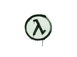 Sealed Graffiti | Lambda (Cash Green)