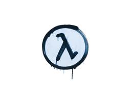 Sealed Graffiti | Lambda (Monarch Blue)