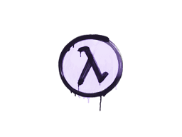 Sealed Graffiti | Lambda (Violent Violet)