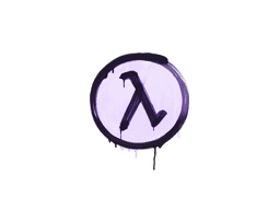 Sealed Graffiti | Lambda (Monster Purple)