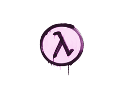 Sealed Graffiti | Lambda (Bazooka Pink)