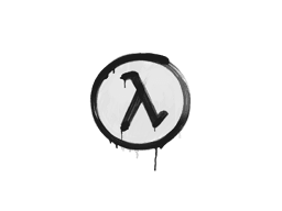 Sealed Graffiti | Lambda (Shark White)
