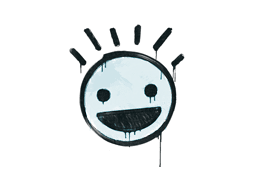 Sealed Graffiti | Still Happy (Wire Blue)