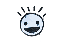 Sealed Graffiti | Still Happy (Monarch Blue)