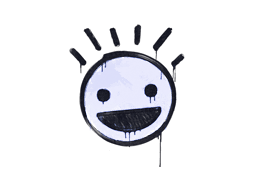Sealed Graffiti | Still Happy (SWAT Blue)