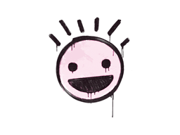 Sealed Graffiti | Still Happy (Princess Pink)