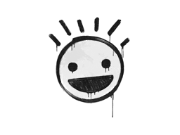 Sealed Graffiti | Still Happy (Shark White)