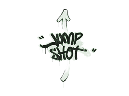 Sealed Graffiti | Jump Shot (Cash Green)