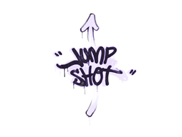 Sealed Graffiti | Jump Shot (Violent Violet)