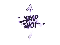 Sealed Graffiti | Jump Shot (Monster Purple)