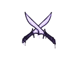 Sealed Graffiti | X-Knives (Violent Violet)