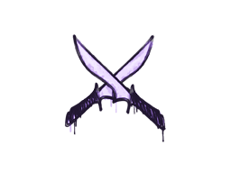 Sealed Graffiti | X-Knives (Monster Purple)