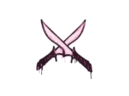 Sealed Graffiti | X-Knives (Princess Pink)