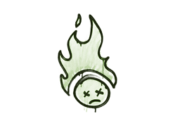 Sealed Graffiti | Toasted (Battle Green)