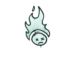 Sealed Graffiti | Toasted (Frog Green)