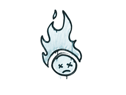 Sealed Graffiti | Toasted (Wire Blue)