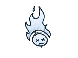 Sealed Graffiti | Toasted (Monarch Blue)