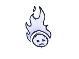 Sealed Graffiti | Toasted (SWAT Blue)