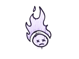 Sealed Graffiti | Toasted (Violent Violet)