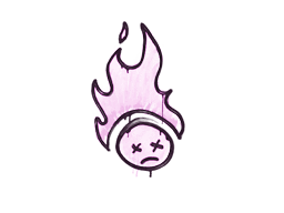 Sealed Graffiti | Toasted (Bazooka Pink)