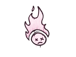 Sealed Graffiti | Toasted (Princess Pink)