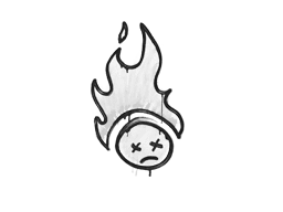 Sealed Graffiti | Toasted (Shark White)