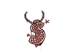 Sealed Graffiti | Bling (Brick Red)