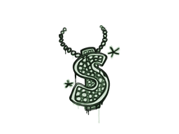 Sealed Graffiti | Bling (Cash Green)