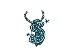 Sealed Graffiti | Bling (Wire Blue)