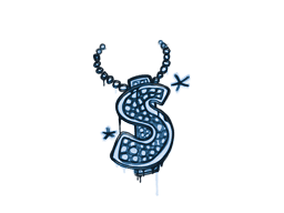 Sealed Graffiti | Bling (Monarch Blue)